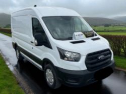 **(ONLY 54K MILEAGE)** 2020 FORD TRANSIT T350 ECOBLUE L2H2 MWB – 130 BHP – RWD