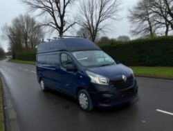 **(ONLY 79K MILEAGE)** 2017 RENAULT TRAFIC LH29 BUSINESS 125BHP>>--NO VAT ON HAMMER--<<