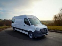 **(ONLY 24K MILEAGE)** 2022 MERCEDES-BENZ SPRINTER 35T RWD 160BHP – LWB MESS UNIT – EURO 6