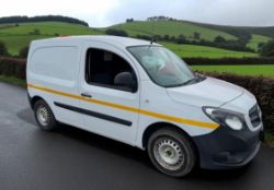 **(ONLY 73K MILEAGE)** 2018 MERCEDES-BENZ CITAN 109CDI PANEL VAN