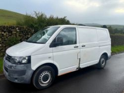 2013 VOLKSWAGEN TRANSPORTER 2.0 TDI T28 SWB PANEL VAN