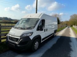**(ONLY 80K MILEAGE)** 2020 PEUGEOT BOXER 435 PRO L4H2 – 140BHP >>--NO VAT ON HAMMER--<<