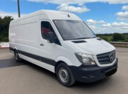2017 MERCEDES-BENZ SPRINTER 3.5T HIGH ROOF VAN LWB
