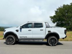 2018 FORD RANGER WILDTRAK 3.2 TDCI AUTO – 4X4 – WHITE – TOP SPEC