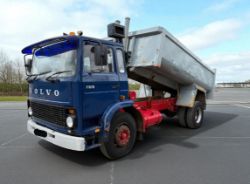 1982 VOLVO F617S 17-TON TIPPER – MANUAL DIESEL