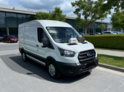 **(ONLY 56K MILEAGE)** 2021 (21 REG) FORD TRANSIT T350 ECOBLUE L2H2 MWB RWD – 130 BHP