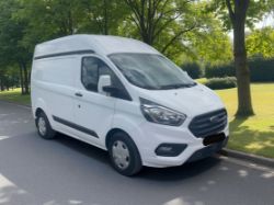2020 FORD TRANSIT CUSTOM 2.0 ECOBLUE 130PS HIGH ROOF TREND VAN