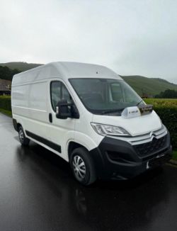 **(ONLY 111K MILEAGE)** 2018 CITROEN RELAY 35 BLUEHDI – L2H2 MWB PANEL VAN