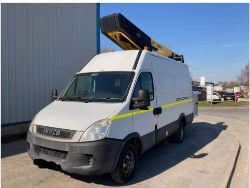2012 IVECO DAILY 50C15 CHERRY PICKER – VERSALIFT ET38LF