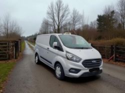 *(ONLY 97K MILEAGE)* 2019 FORD TRANSIT CUSTOM 280 TREND TDCI 130 BHP>>--NO VAT ON HAMMER--<<