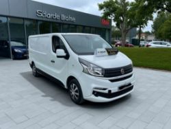 **(ONLY 54K MILEAGE)** 2020 (70 REG) FIAT TALENTO TECNICO MULTIJET L2H1 SWB – 120 BHP