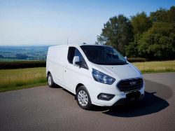 **(ONLY 106K MILEAGE)** 2020 FORD TRANSIT CUSTOM 300 LIMITED 130PS L1H1 SWB>>--NO VAT ON HAMMER--<<