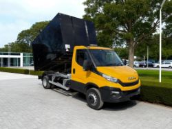 **(ONLY 47K MILEAGE)** 2018 IVECO DAILY 7.2 180 MANUAL ALUMINIUM PLANK >>--NO VAT ON HAMMER--<<
