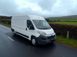 2014 CITROEN RELAY 35 L3H2 HDI 130BHP LWB DIESEL VAN>>--NO VAT ON HAMMER--<<
