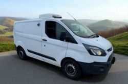 2018 FORD TRANSIT CUSTOM SWB FRIDGE VAN – EURO 6