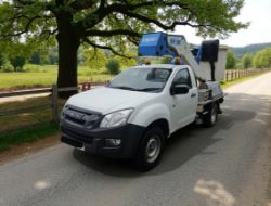**(ONLY 90K MILEAGE)** 2016 ISUZU D-MAX CPL A314 PALFINGER ACCESS PLATFORM CHERRY PICKER