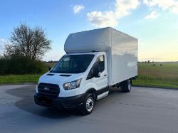 **(ONLY 58K MILEAGE)** 2021 FORD TRANSIT 350 LEADER 130BHP L4H1 LWB LUTON VAN