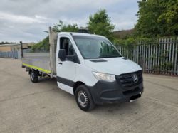 2019 MERCEDES-BENZ SPRINTER 316 CDI DROPSIDE TRUCK WITH TAIL LIFT