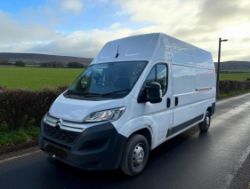 *(ONLY 30K MILEAGE)*2023/23CITROËN RELAY 2.2HDI 140 L3H3 EXTRA LONG WHEEL BASE EXTRA HIGH ROOF PANEL