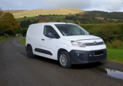 **(ONLY 83K MILEAGE)** 2019 CITROEN BERLINGO ENTERPRISE 1.6 HDI