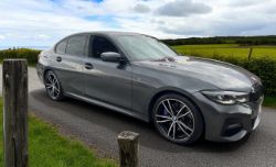 **(ONLY 25K MILEAGE)** 2021 BMW 318D MHT M SPORT STEP AUTO