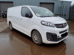 **(ONLY 21K MILEAGE)** 2023 VAUXHALL VIVARO 2.0 CDTI 145PS LWB SPORT VAN– NON-RUNNER