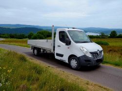 2019 RENAULT MASTER 35 LWB 13FT ALLOY DROPSIDE – ULEZ FREE >>--NO VAT ON HAMMER--<<