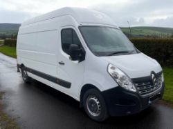 2017 RENAULT MASTER LH35 DCI 130 BUSINESS L3 HIGH ROOF VAN>>--NO VAT ON HAMMER--<<