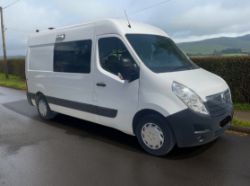 **(ONLY 38K MILEAGE)** 2018 VAUXHALL MOVANO 2.3 CDTI H2 VAN 130PS>>--NO VAT ON HAMMER--<<