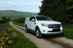 2021 FORD RANGER LIMITED DOUBLE CAB