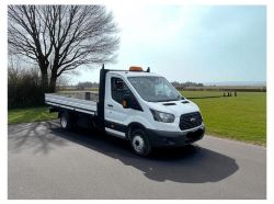**(ONLY 120K MILEAGE)** 2017 FORD TRANSIT 350 2.0 TDCI 130BHP L4H1 LWB >>--NO VAT ON HAMMER--<<