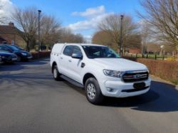 **(ONLY 80K MILEAGE)** 2021/21 FORD RANGER XLT 4X4 – 170BHP – DOUBLE CAB >>--NO VAT ON HAMMER--<<