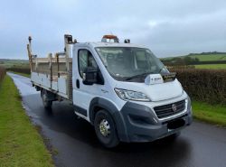 2018 FIAT DUCATO 35 MULTIJET L2H1 – 2.3 DIESEL MANUAL DROPSIDE