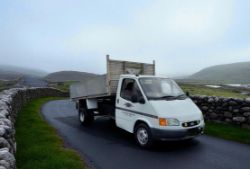 **(ONLY 92K MILEAGE)** 2000 FORD TRANSIT 190 LWB 2.5 DIESEL PICKUP >>--NO VAT ON HAMMER--<<