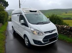 2017-66 REG FORD TRANSIT CUSTOM 290 LIMITED TDCI – FRIDGE VAN