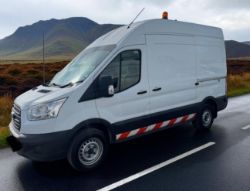 2015 FORD TRANSIT T350 L2H3 2.2 TDCI RWD PTO GENERATOR VAN