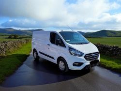 2019 (68) FORD TRANSIT CUSTOM 280 TREND 130BHP L1H1 SWB – ONLY 98K MILEAGE >>--NO VAT ON HAMMER--<<