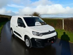 2019 CITROËN BERLINGO 650 BLUEHDI L1H1 PANEL VAN – EURO 6 – ULEZ COMPLIANT