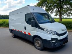 **(ONLY 72K MILEAGE)** IVECO DAILY 2.3 WORKSHOP VAN – 2019 (19 REG) MWB– 6 SPEED MANUAL