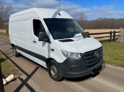 2020 MERCEDES-BENZ SPRINTER CDI 314 – 9G-TRONIC AUTO L2H2 MWB PANEL VAN