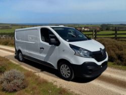 2017 RENAULT TRAFIC 1.6 DCI 120PS LWB BUSINESS – EURO 6 – MANUAL