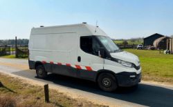 **(ONLY 73K MILEAGE)** 2019 IVECO DAILY PTO COMPRESSOR VAN – EURO 6