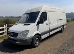 2012 MERCEDES-BENZ SPRINTER 313 CDI 2.2 LWB>>--NO VAT ON HAMMER--<<