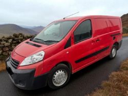 **(ONLY 41K MILEAGE)** 2014 PEUGEOT EXPERT LWB L2 1.6 HDI 8-VALVE – MANUAL