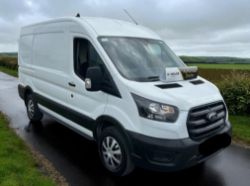 **(ONLY 54K MILEAGE)** 2021 FORD TRANSIT T350 ECOBLUE L2H2 MWB – 130 BHP – RWD – EURO 6
