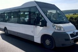 2011 PEUGEOT BOXER WELFARE BUS – MANUAL