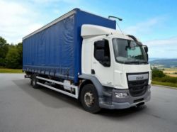 2015 DAF LF 250 EURO 6 18 TON CURTAINSIDE SLEEPER CAB WITH TAIL LIFT – AUTOMATIC