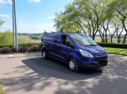 2016 FORD TRANSIT CUSTOM 290 TREND TDCI 125BHP LWB DIESEL VAN>>--NO VAT ON HAMMER--<<