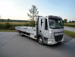 2017 DAF LF180 FA 7.5 TON EURO 6 DROPSIDE TRUCK – 22.5FT TRIPLE SIDE BODY – AUTOMATIC