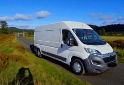 **(ONLY 76K MILEAGE)** 2016 CITROEN RELAY 35 L3H2 130BHP LWB DIESEL VAN >>--NO VAT ON HAMMER--<<